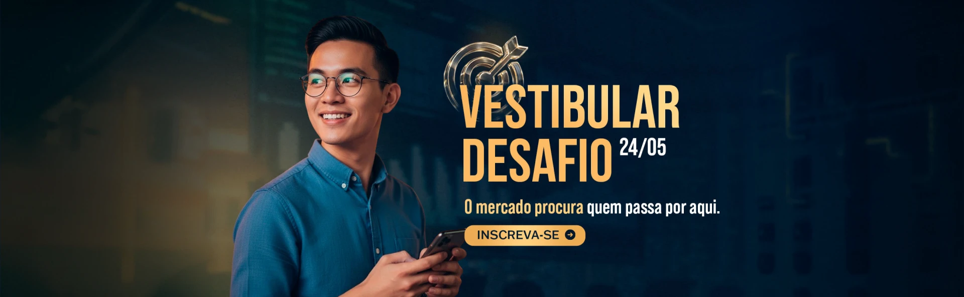 Vestibular Desktop – Banner ESEG
