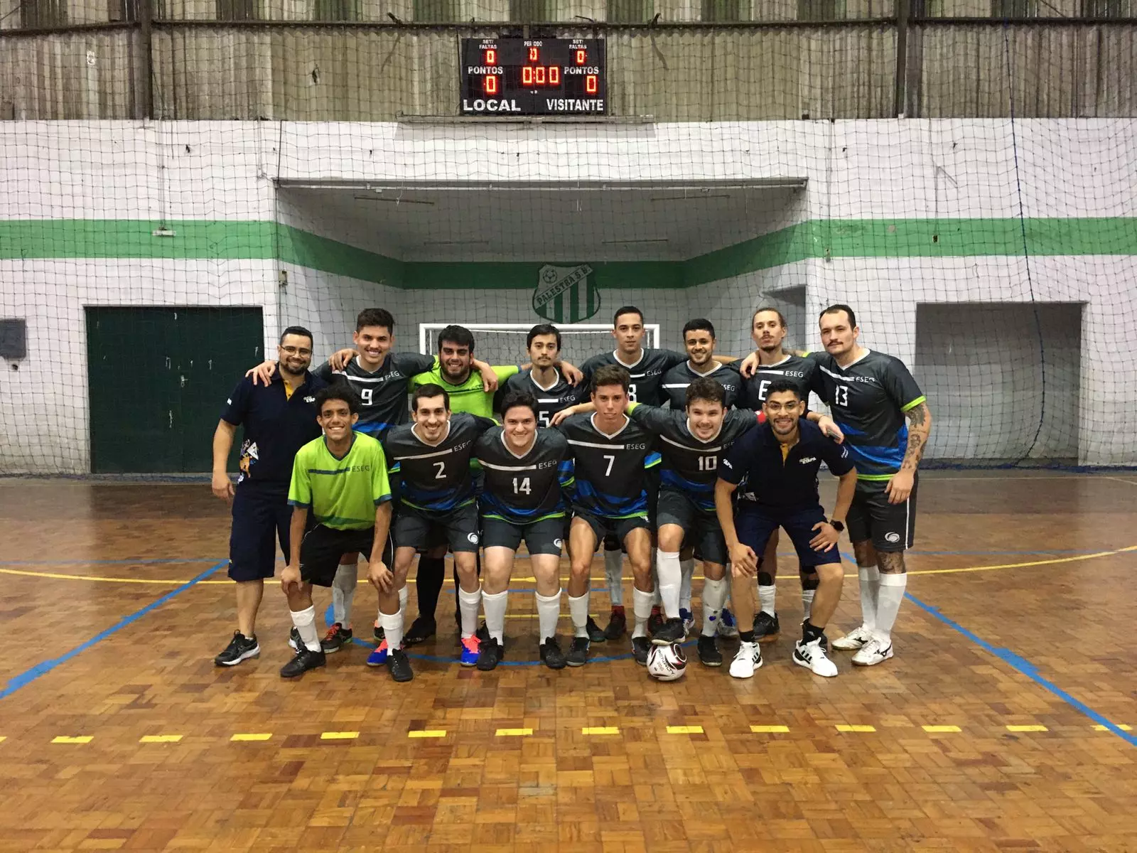 prática de esportes