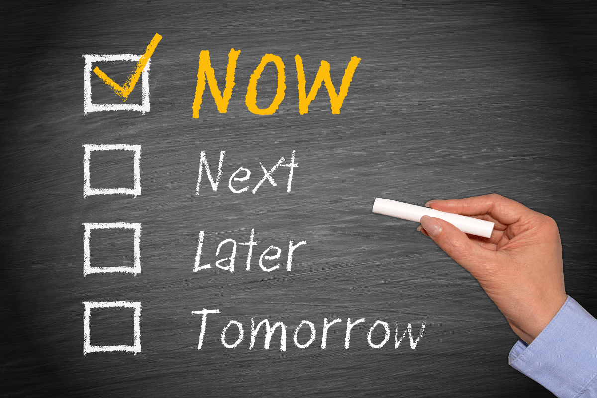 Blog post: How to deal with immediacy
