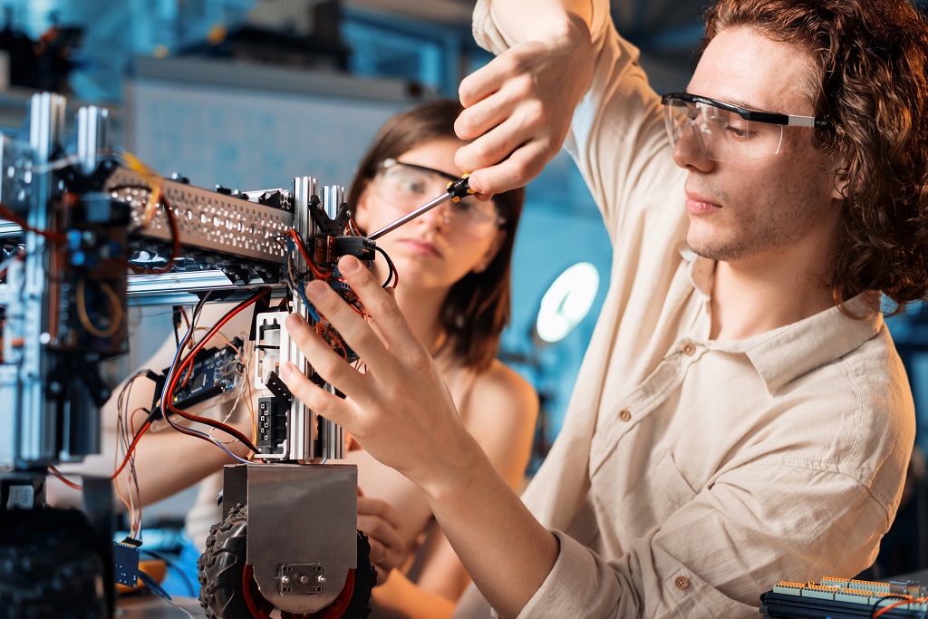 Engenharia de Produção - Tipos de Engenharia