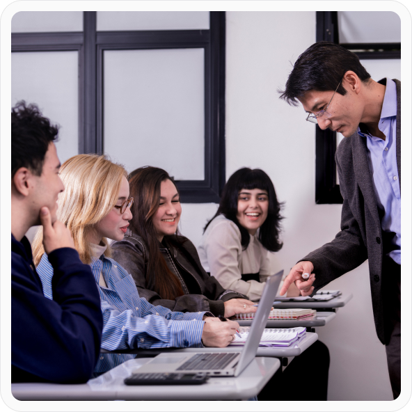 Strong teaching and innovative curriculum.