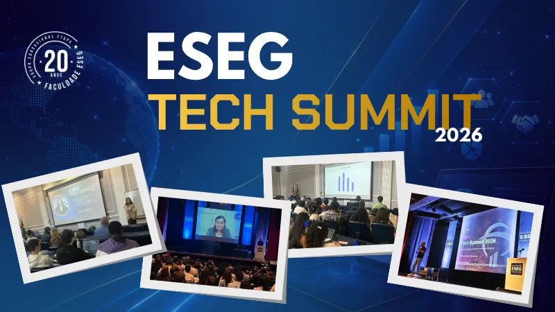 Noticia Pós-Evento Eseg tech summit 2026