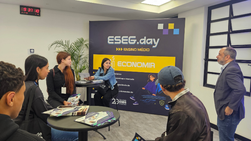 ESEG Day aproxima estudantes do Ensino Médio da experiência universitária