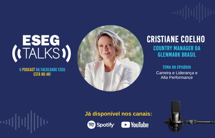 ESEG TALKS – Noticia Cristiane Coelho