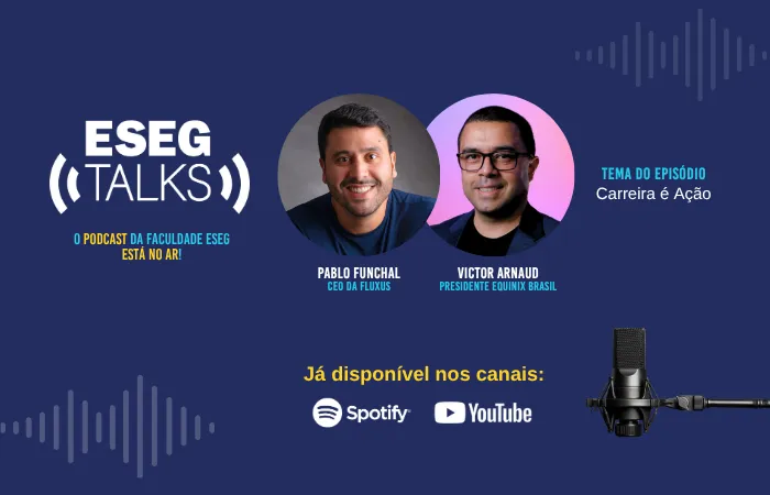 ESEG TALKS – Noticia Pablo e Victor