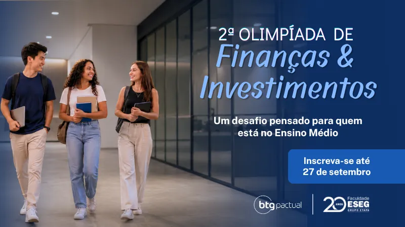 Noticia – BTG Olimpiada de Finanãs e Investimentos