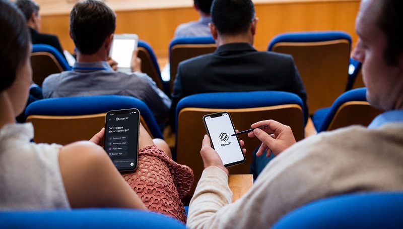 O uso da inteligência artificial na educação