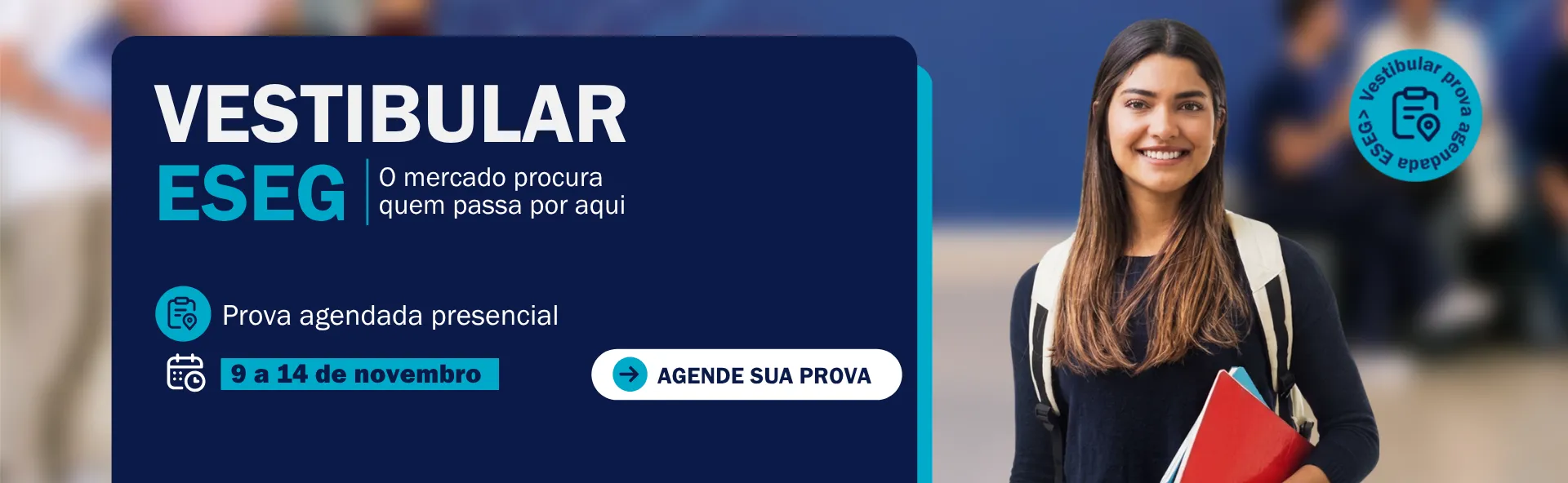 Desktop Prova Agendada Vestibular 2027
