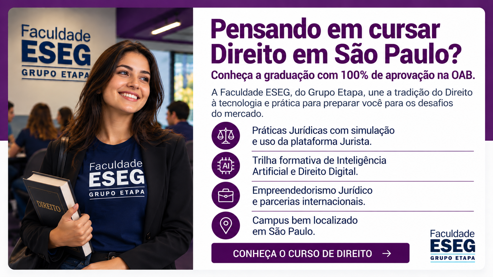 Direito em São Paulo - ESEG