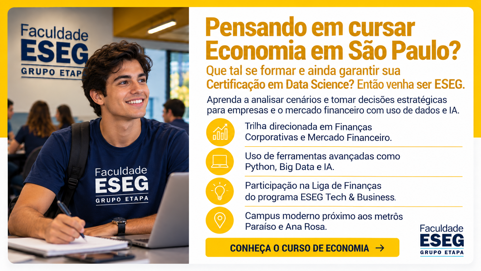 Economia em São Paulo - ESEG