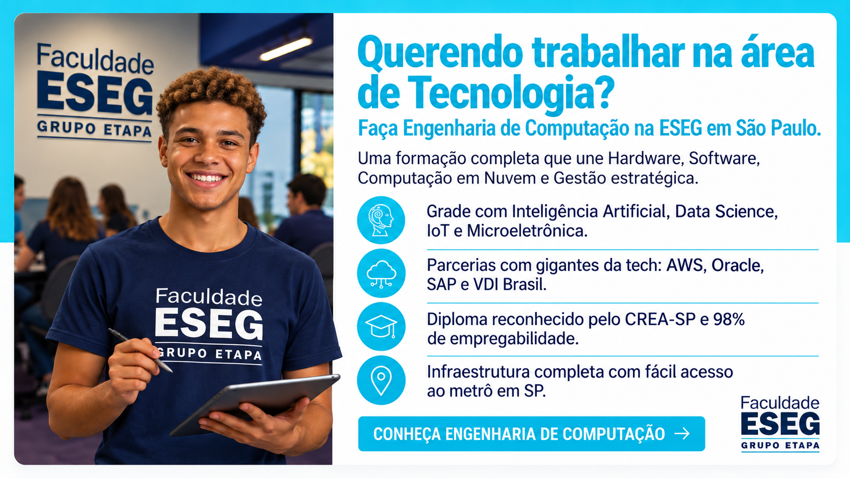 Engenharia de Computação em São Paulo - ESEG