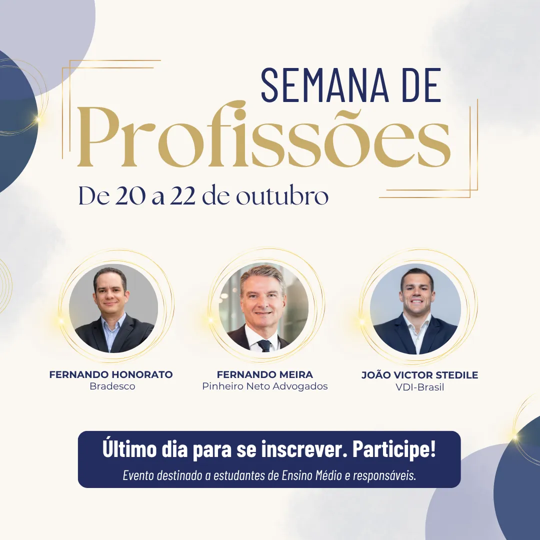 Mobile Semana de Profissoes (1080 x 1080 px)