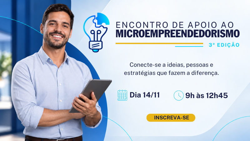 Noticia Evento 3º Microempreendedorismo