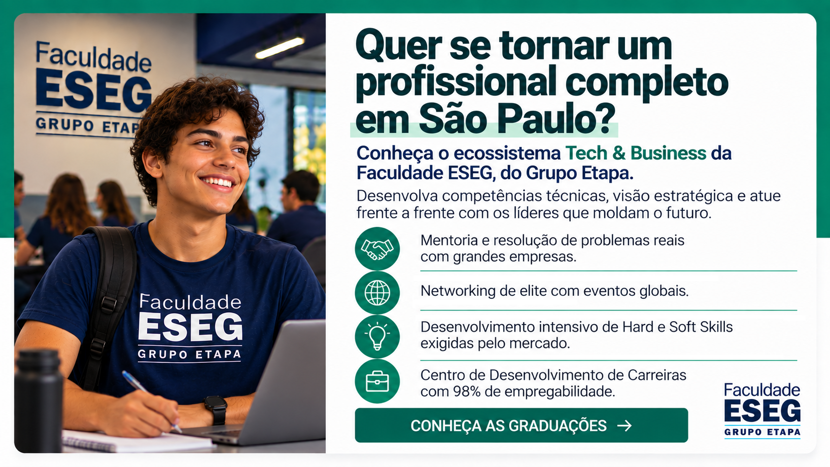 Como se tornar um profissional completo? Desenvolva suas habilidades profissionais