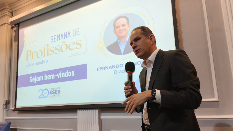 Semana de Profissões 2026 conecta estudantes do Ensino Médio a diferentes carreiras na Faculdade ESEG