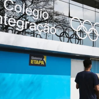 Colégio Integração (Sistema ETAPA) – entrega da impressora 3D – ESEG