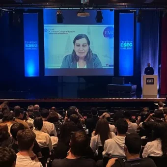 ESEG Tech Summit 2026 aborda impacto das moedas digitais na economia global com Lourdes Casanova