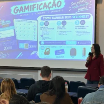 Gameficação na Feira de Carreiras 2026