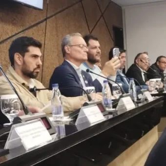 Vitor Passoni na Fiesp