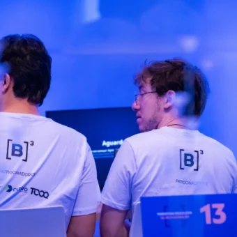 alunos da ESEG na Maratona SBC na B3